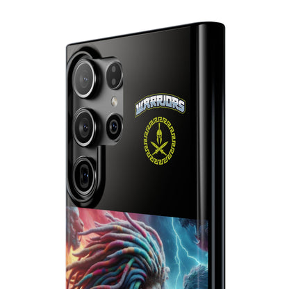 Silent Warrior Heart Slim Cases #6U