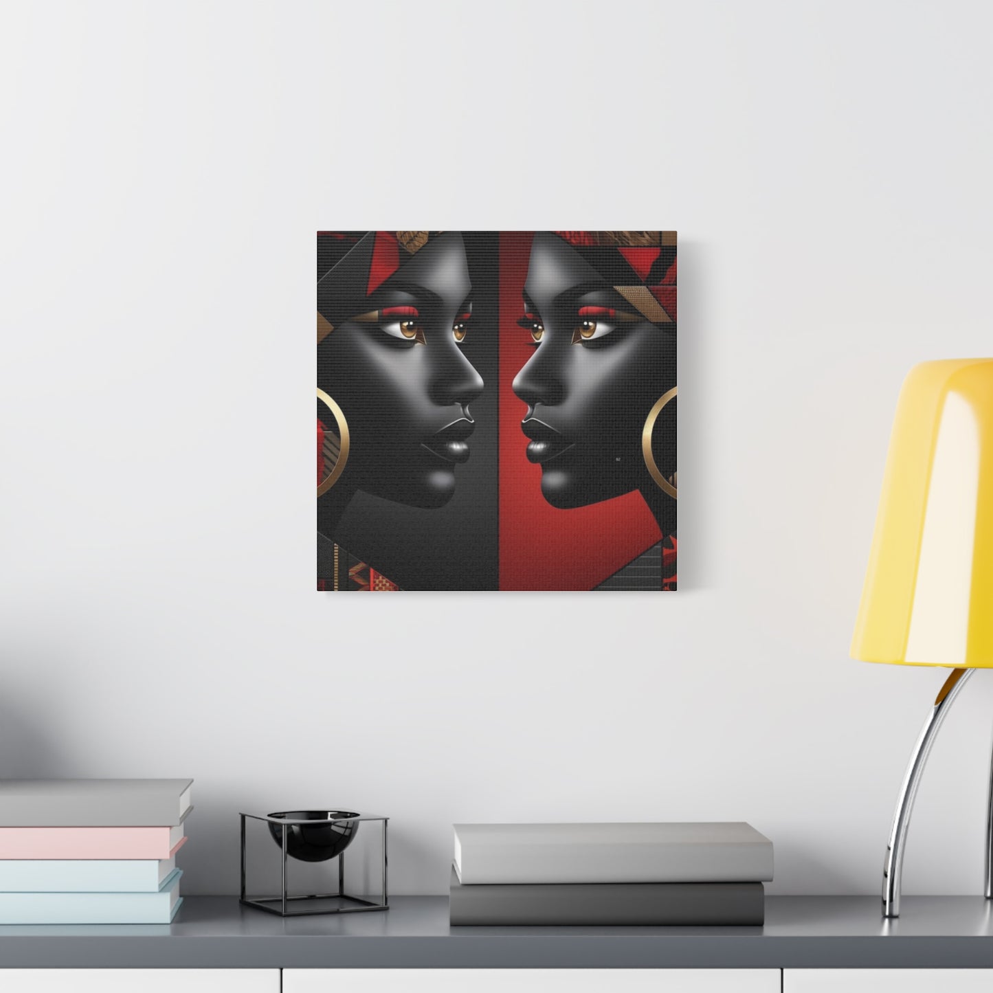 Dual Faced Matte Canvas, Stretched, 1.25" #DF1