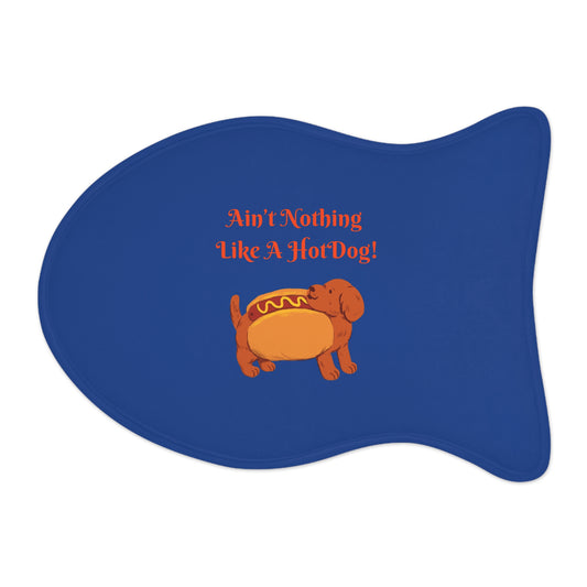 Ain't Nothing Like A HotDog Pet Feeding Mats #ANLH1