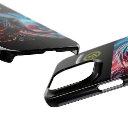 Silent Warrior Heart Slim Cases #6U