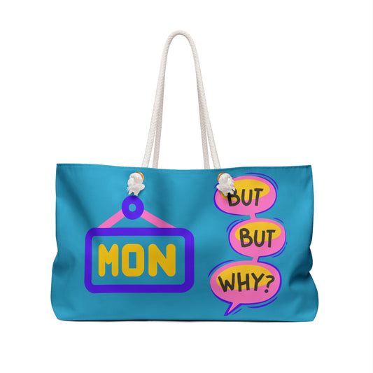 Monday Vibes Weekender Bag #MV3