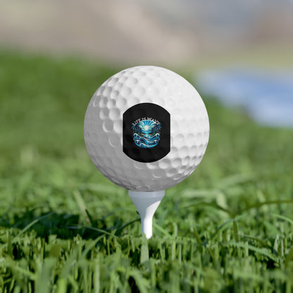 Life is Wavy Golf Balls, 6pcs #LW1