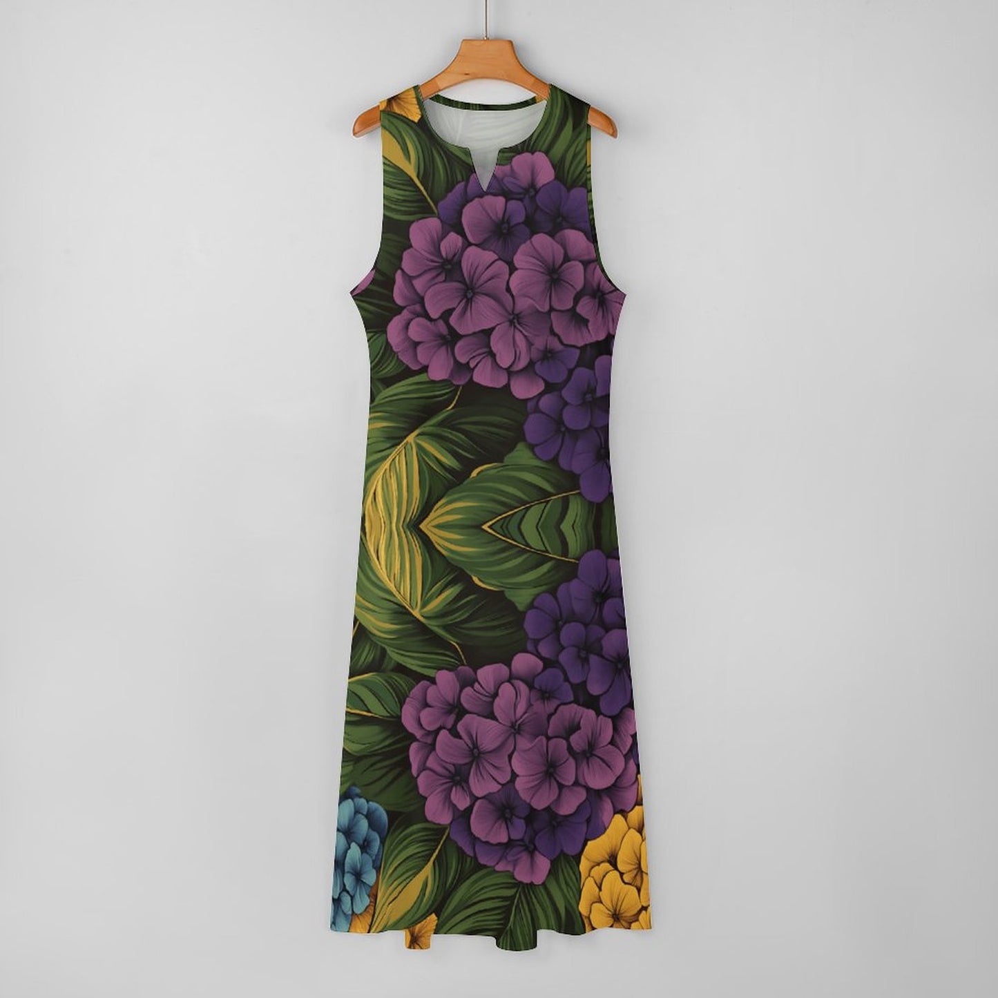 Long dress Sleeveless Long Dress (GQ)