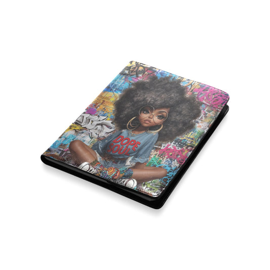 Dope Soul Custom NoteBook/Journal B5 Custom NoteBook B5