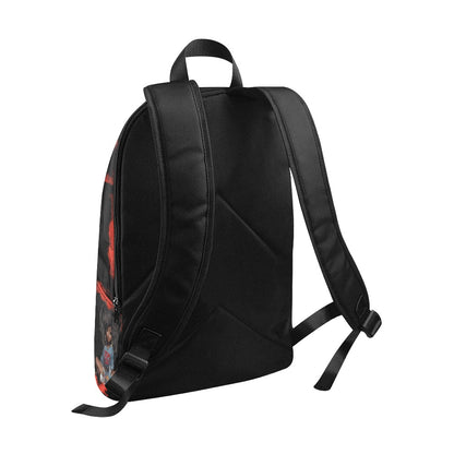 Fabric Backpack for Adult (Model 1659)Dope Soul Fabric Backpack for Adult (Model 1659)