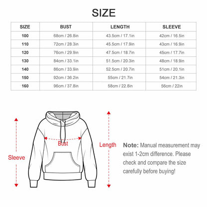 Children's sweater set Children's Hoodie Set