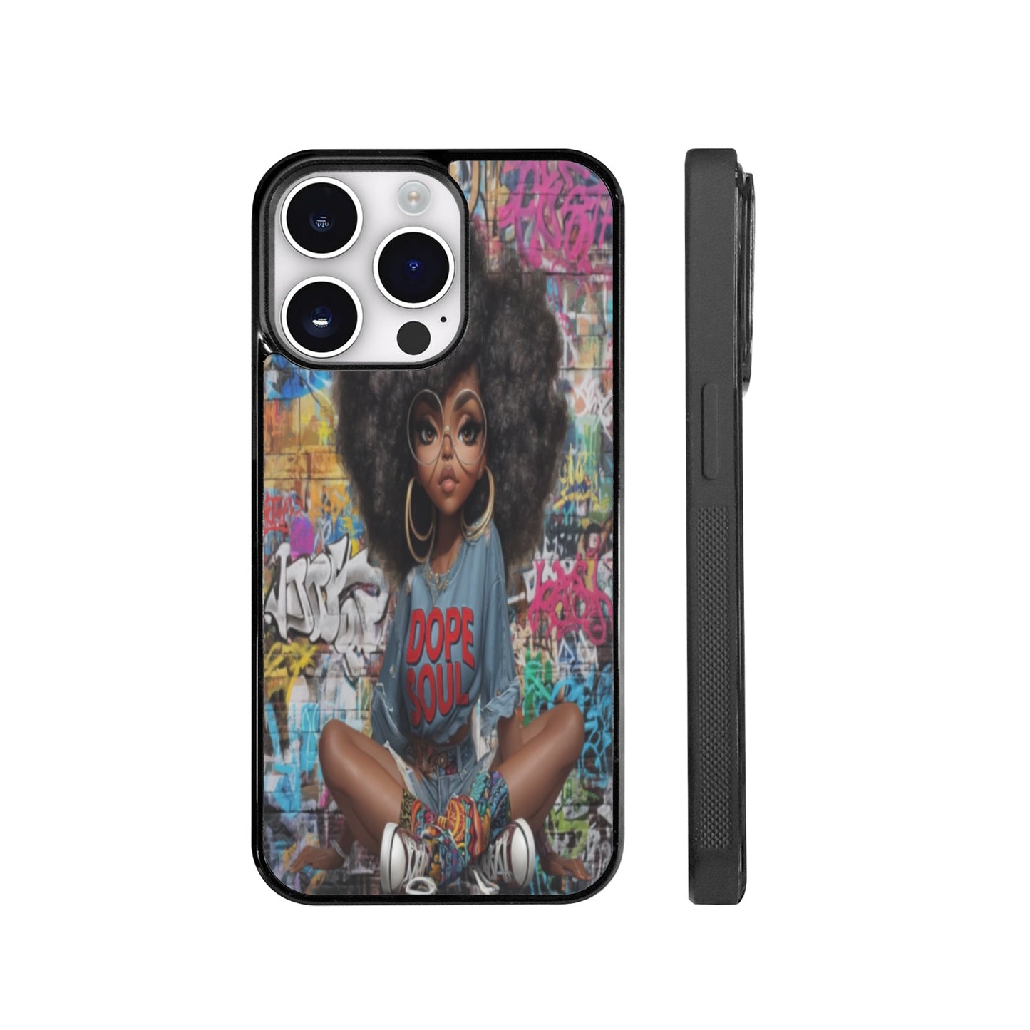 Dope Soul Phone Case for iPhone 15 Pro Max Phone Case for iPhone 15 Pro Max