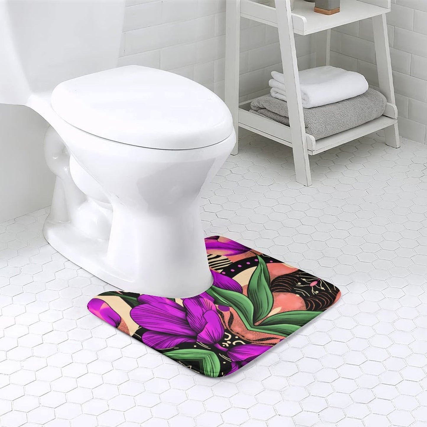 U-shaped floor mat U-shaped Floor Mat