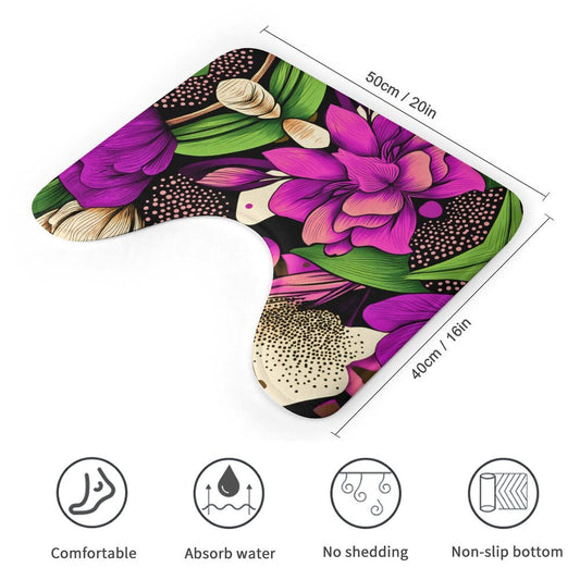 U-shaped floor mat U-shaped Floor Mat