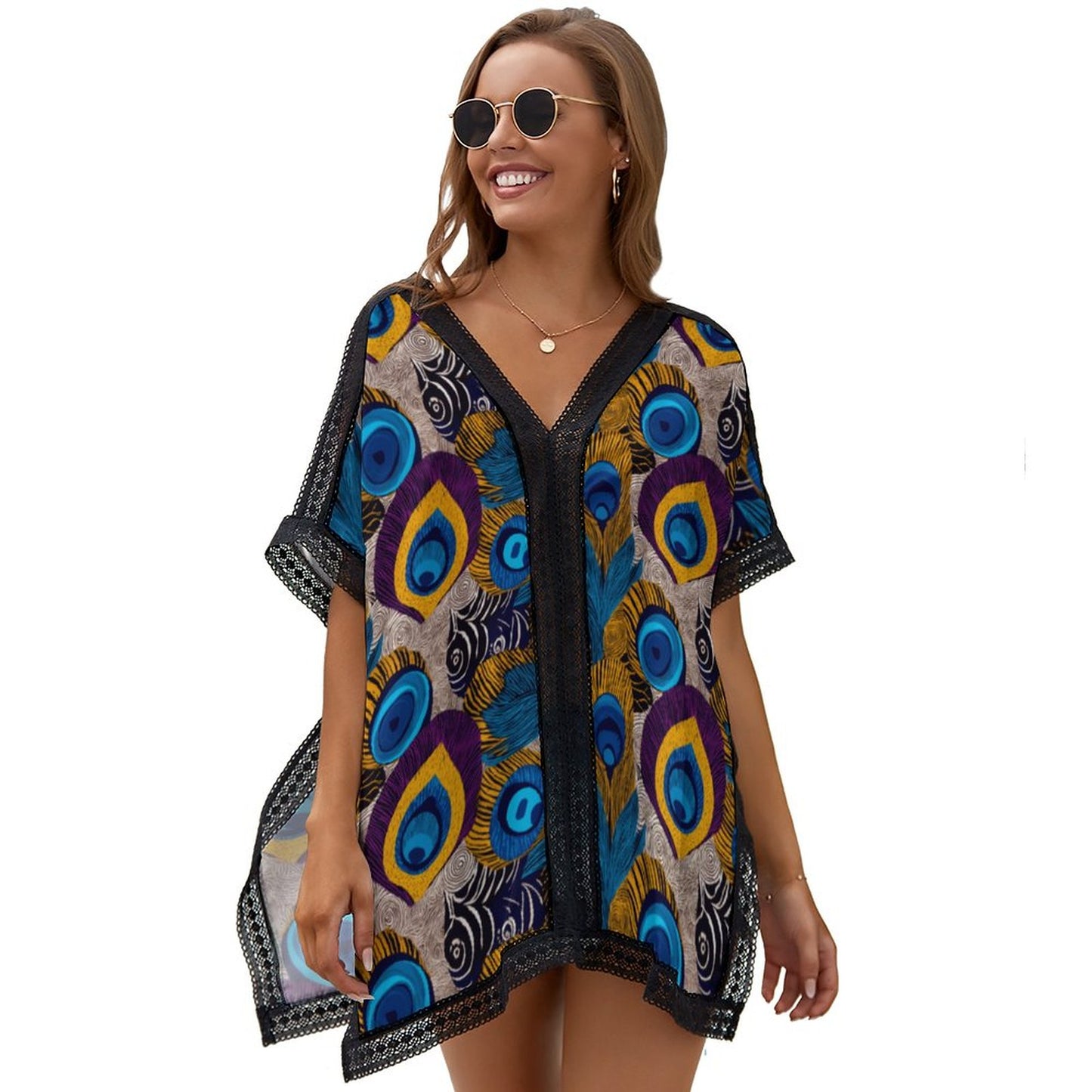 Swimsuit Cover-up ZS907 (All-Over Printing)