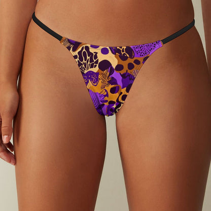 Thong Panties D42 (All-Over Printing)