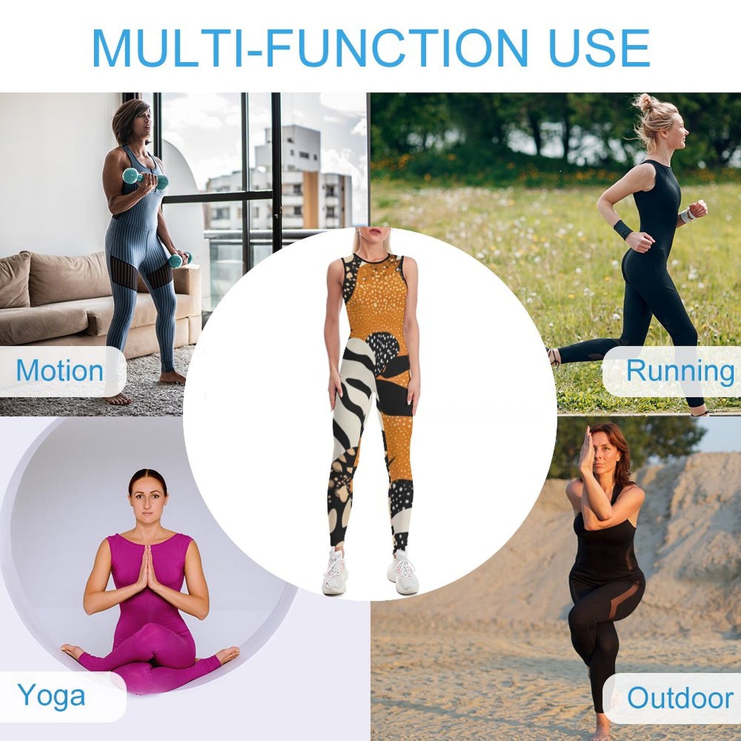 Yoga Jumpsuit Women's Yoga Jumpsuit