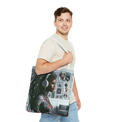 Feel The Music Tote Bag (AOP) #FM5