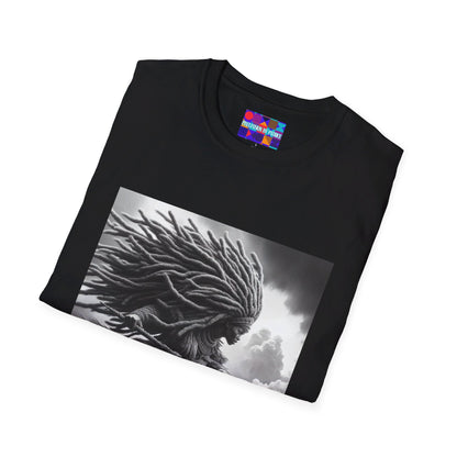 Born to Be a Warrior Unisex Softstyle T-Shirt #2U