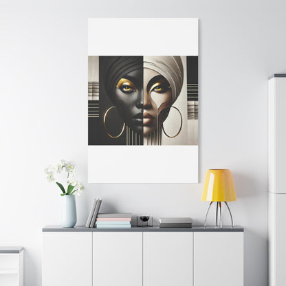 Duality Matte Canvas, Stretched, 1.25" #DLTY1
