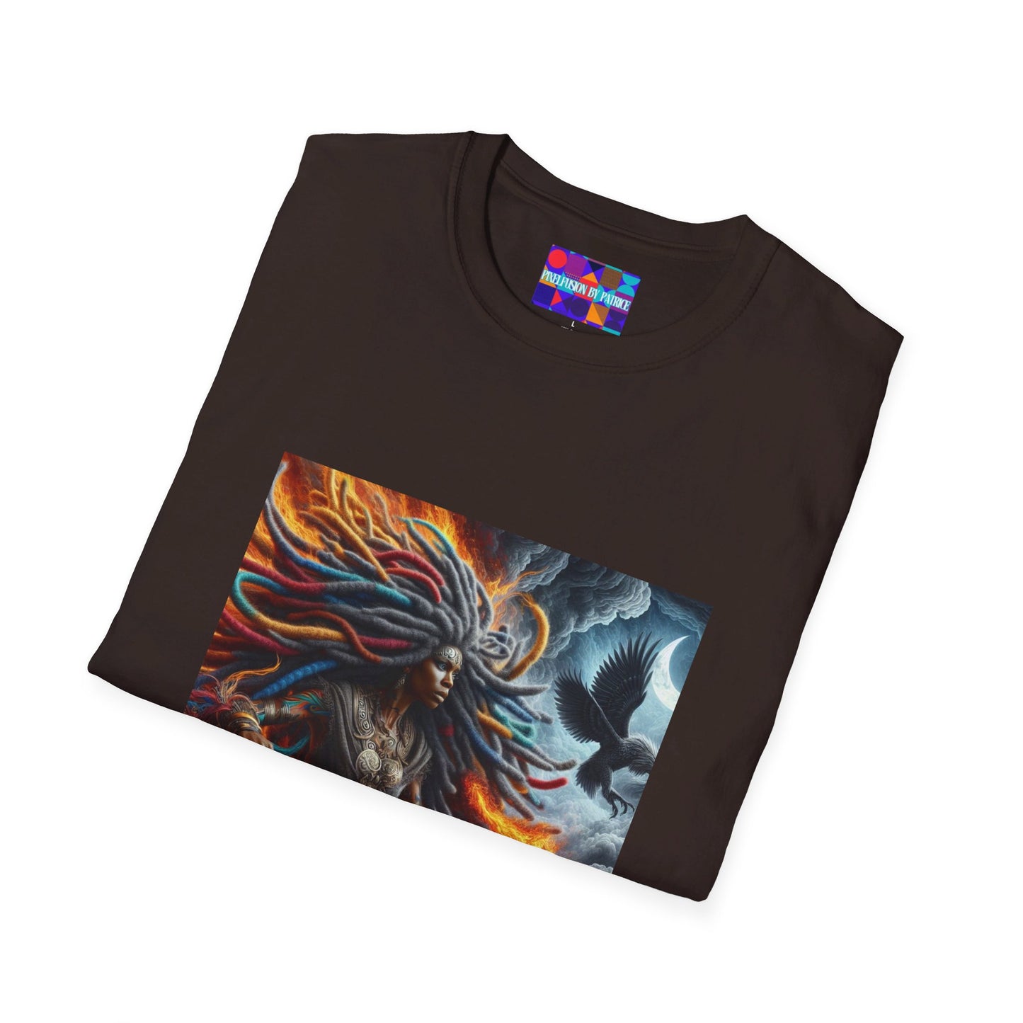 Warrior Heart Unisex Softstyle T-Shirt #5U