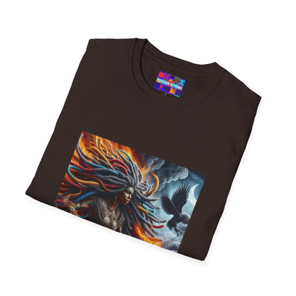 Warrior Heart Unisex Softstyle T-Shirt #5U