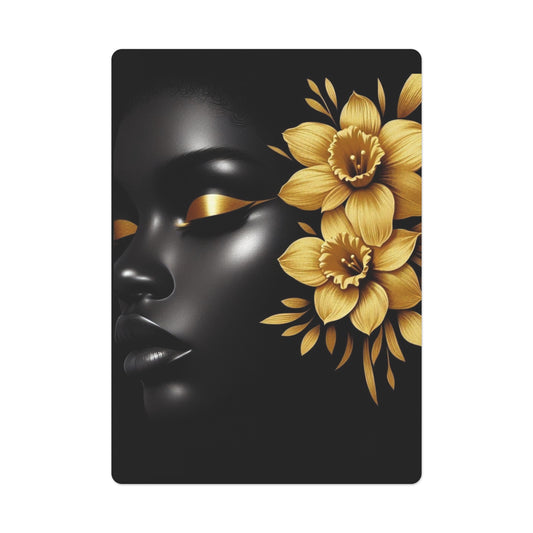 Golden Crown Poker Cards #GC2