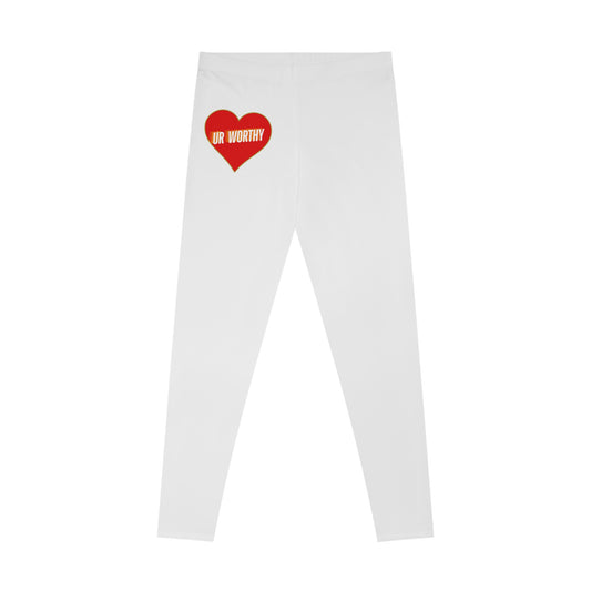 UR Worthy Stretchy Leggings (AOP) #E.9