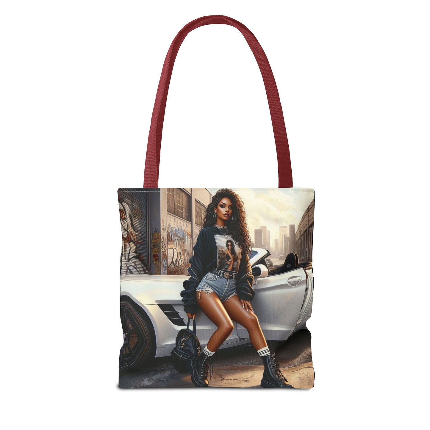 Styling and Profiling Tote Bag (AOP) #T4