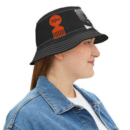Afro Power Bucket Hat (AOP) #AP12