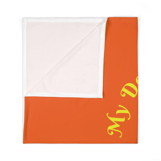 Stepping Into My Destiny Baby Swaddle Blanket #SID2