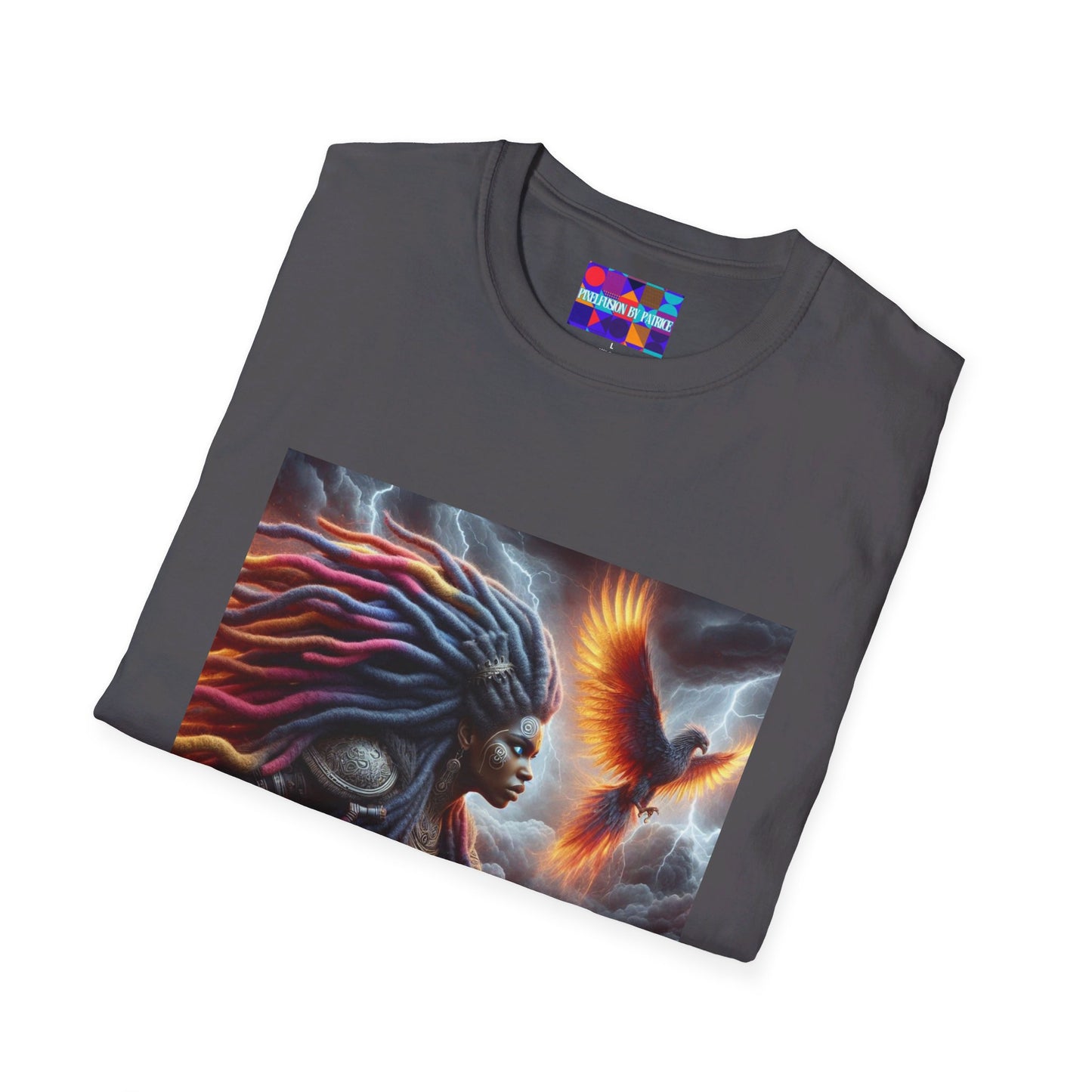 Warrior For Peace Unisex Softstyle T-Shirt #43U