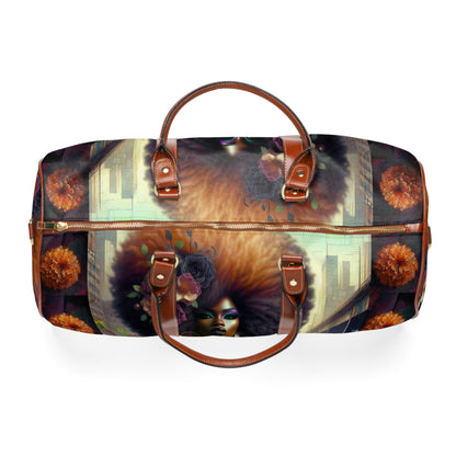 Afrocentric Beauty Luxury Waterproof Travel Bag #AB2