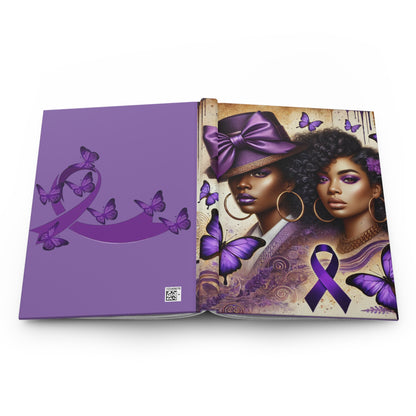 Lupus Thriver Resilience Hardcover Journal Matte #LTR3