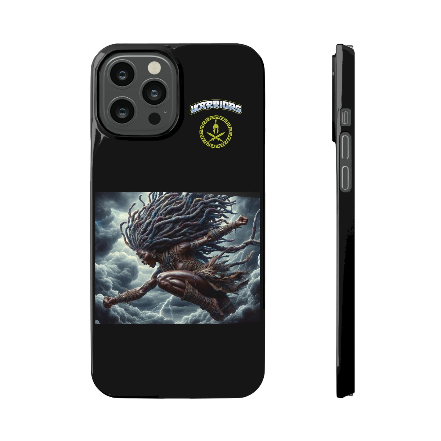 Warrior on a Mission Slim Cases #27U
