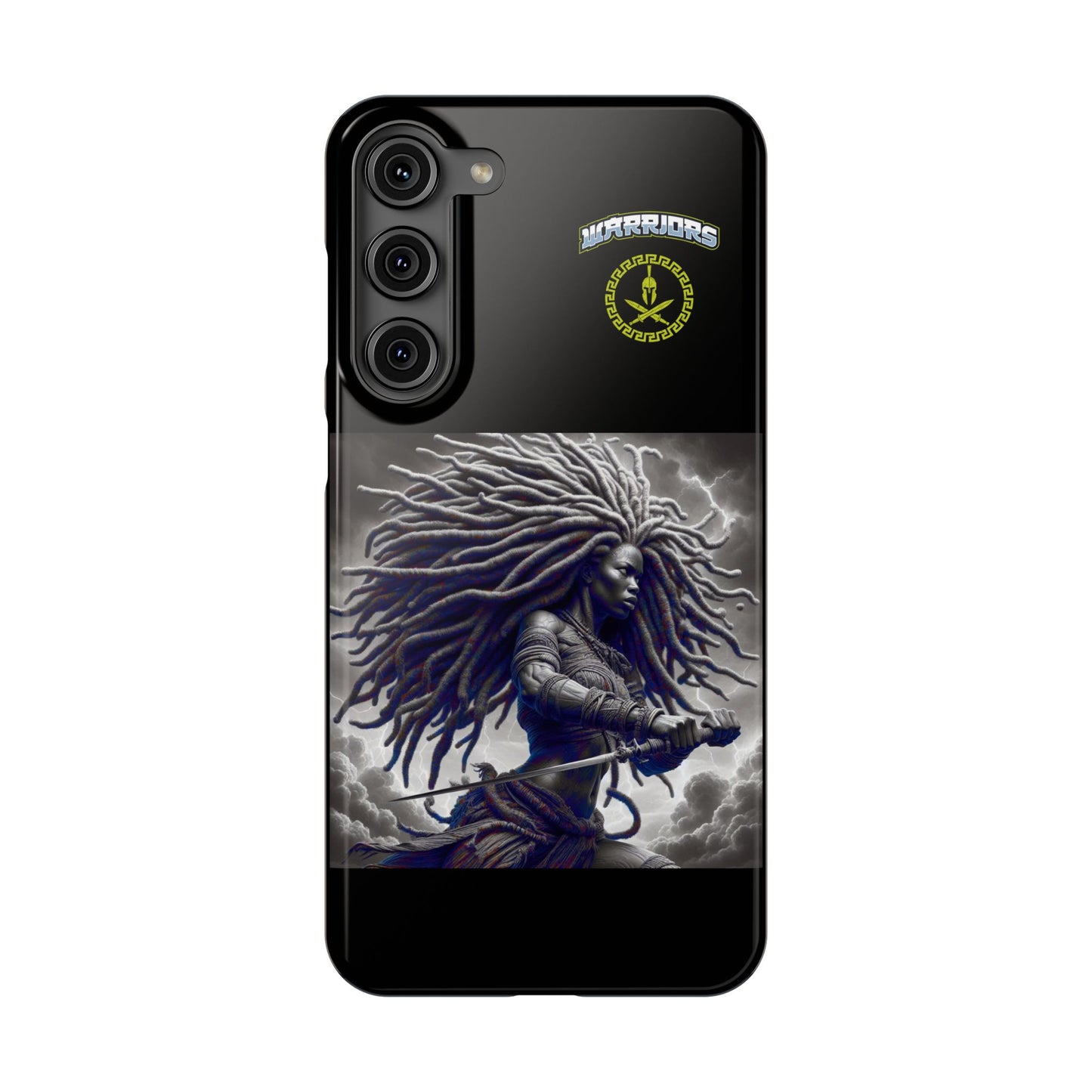 Humble Warrior Slim Cases #39U