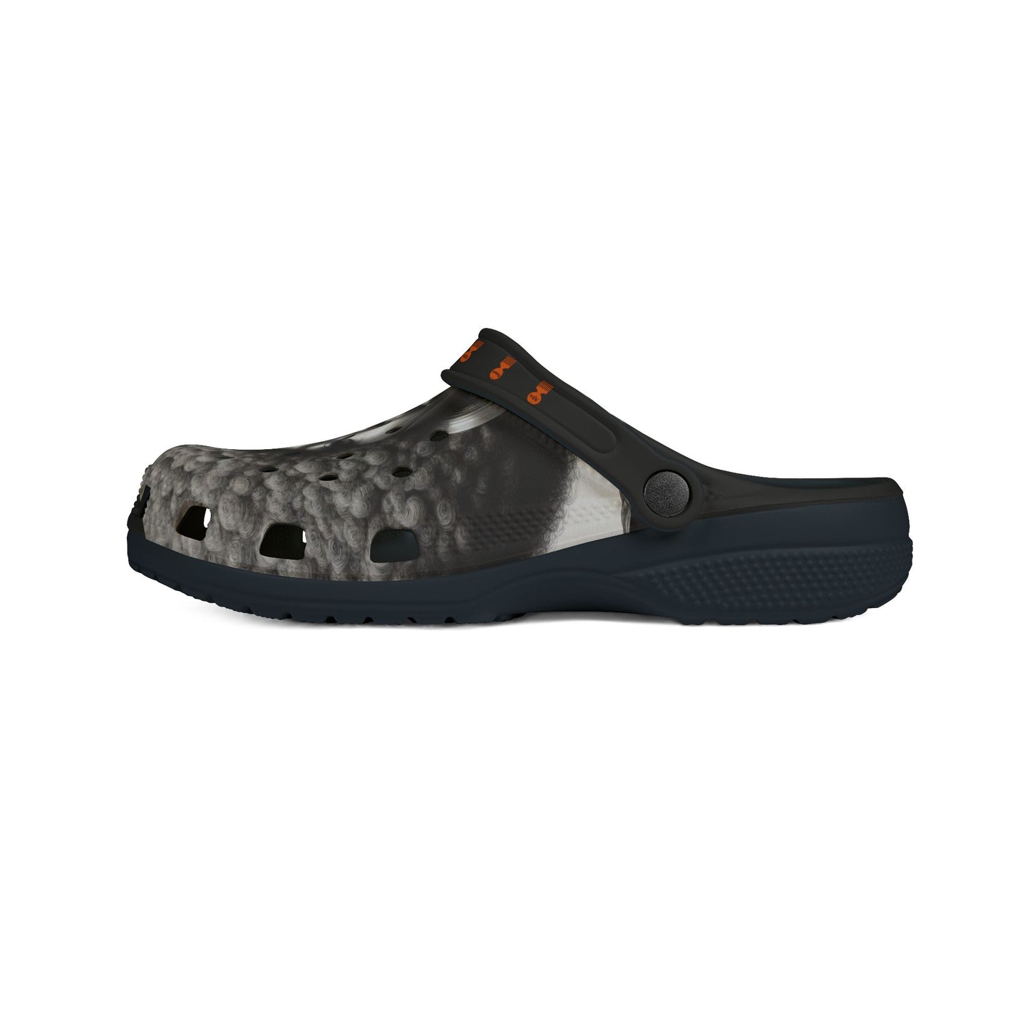 Afro Power EVA Foam Rubber Shoes (AOP) #AP10
