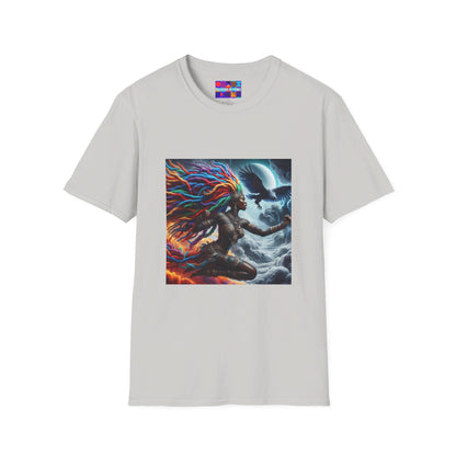 Warrior of Strength Unisex Softstyle T-Shirt #19U