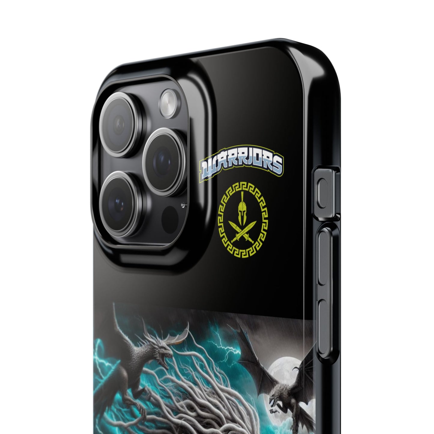 Warrior of Faith Slim Cases #8U