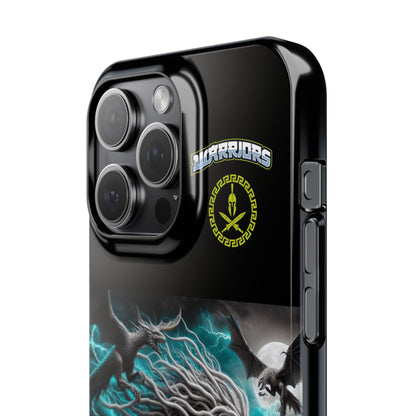 Warrior of Faith Slim Cases #8U
