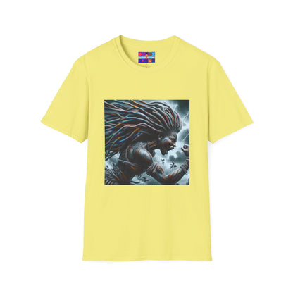 Brave Warrior Unisex Softstyle T-Shirt #10U