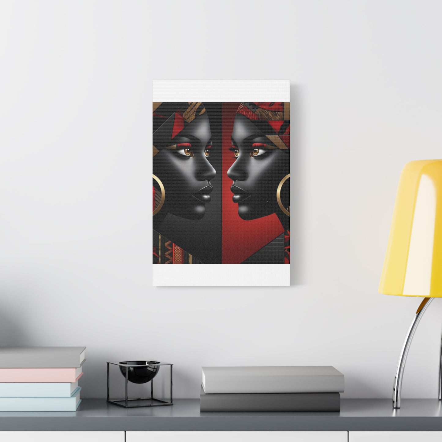 Dual Faced Matte Canvas, Stretched, 1.25" #DF1