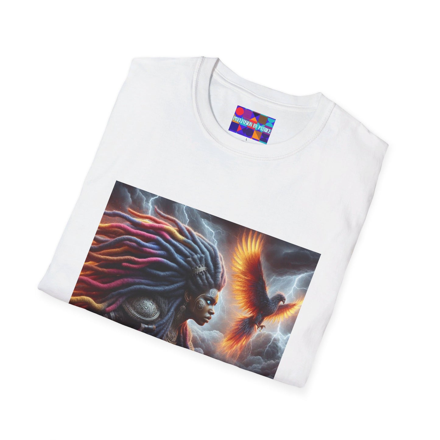 Warrior For Peace Unisex Softstyle T-Shirt #43U
