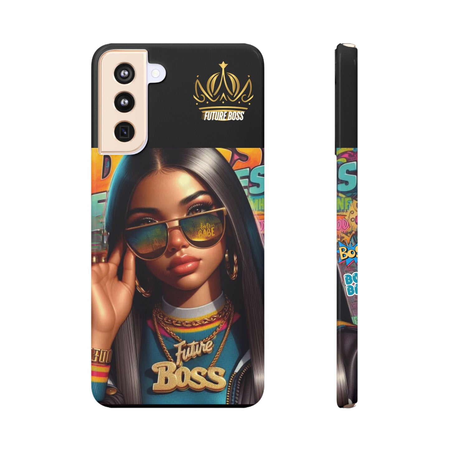 Future Boss Slim Cases #25