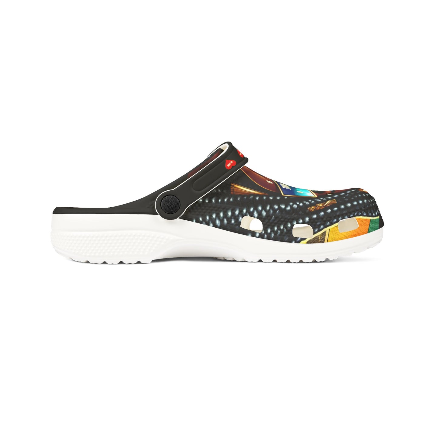 UR More EVA Foam Rubber Shoes (AOP) #13U