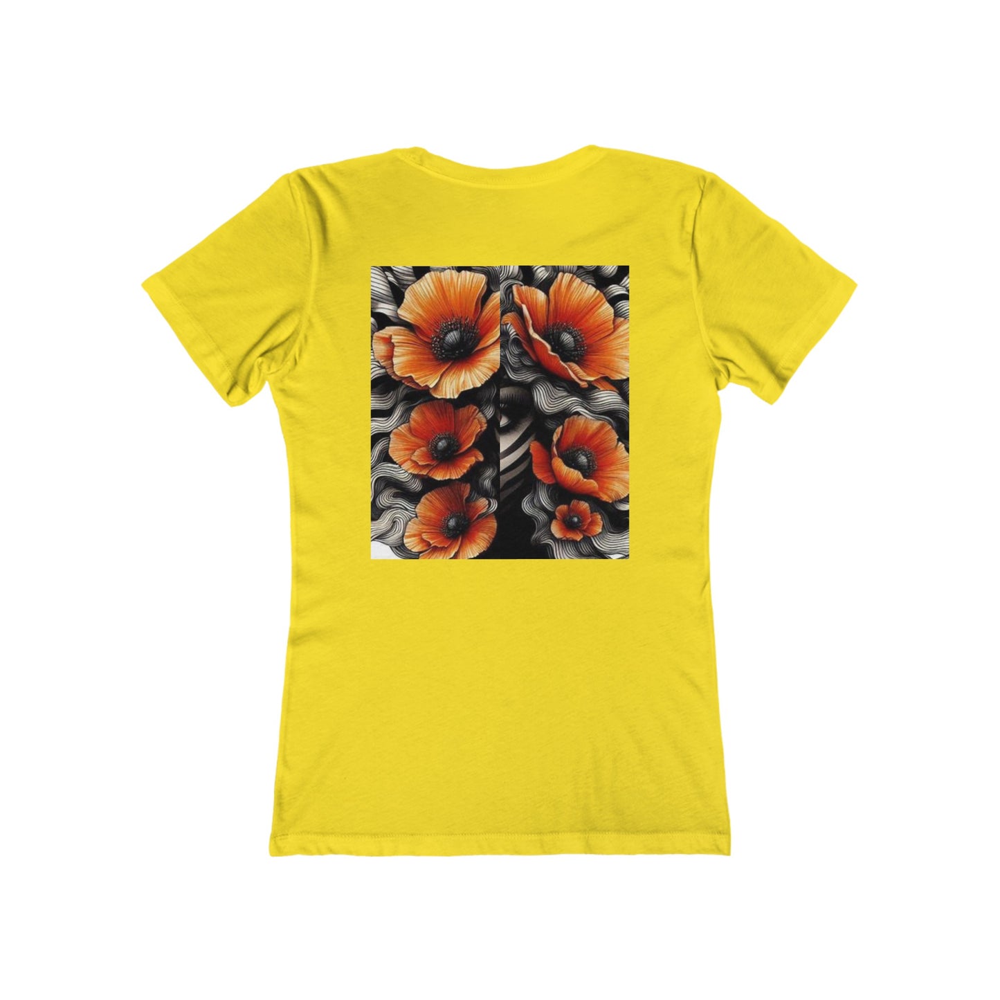 Zebra Fantasy The Boyfriend Tee for Women #ZF17