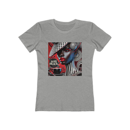 Still Black The Boyfriend Tee for Women #21