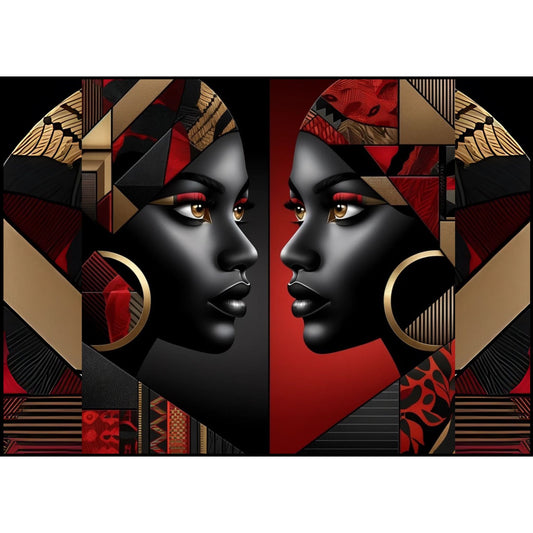Custom Woven Blanket, Wall Tapestry or Sofa Throw #Faceoff1