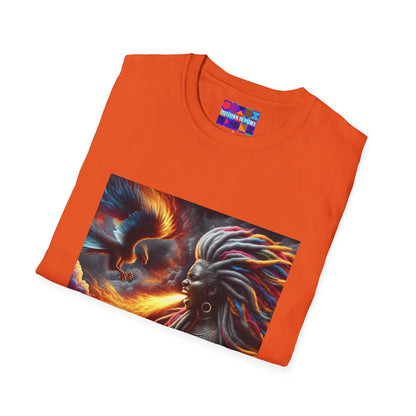 Victorious Warrior Unisex Softstyle T-Shirt #18U