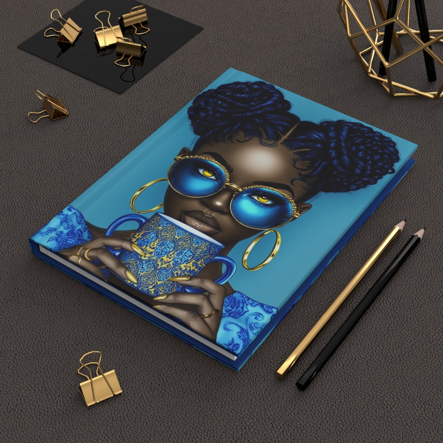 How You View Yourself is What Matters Hardcover Journal Matte #HYVYWM1
