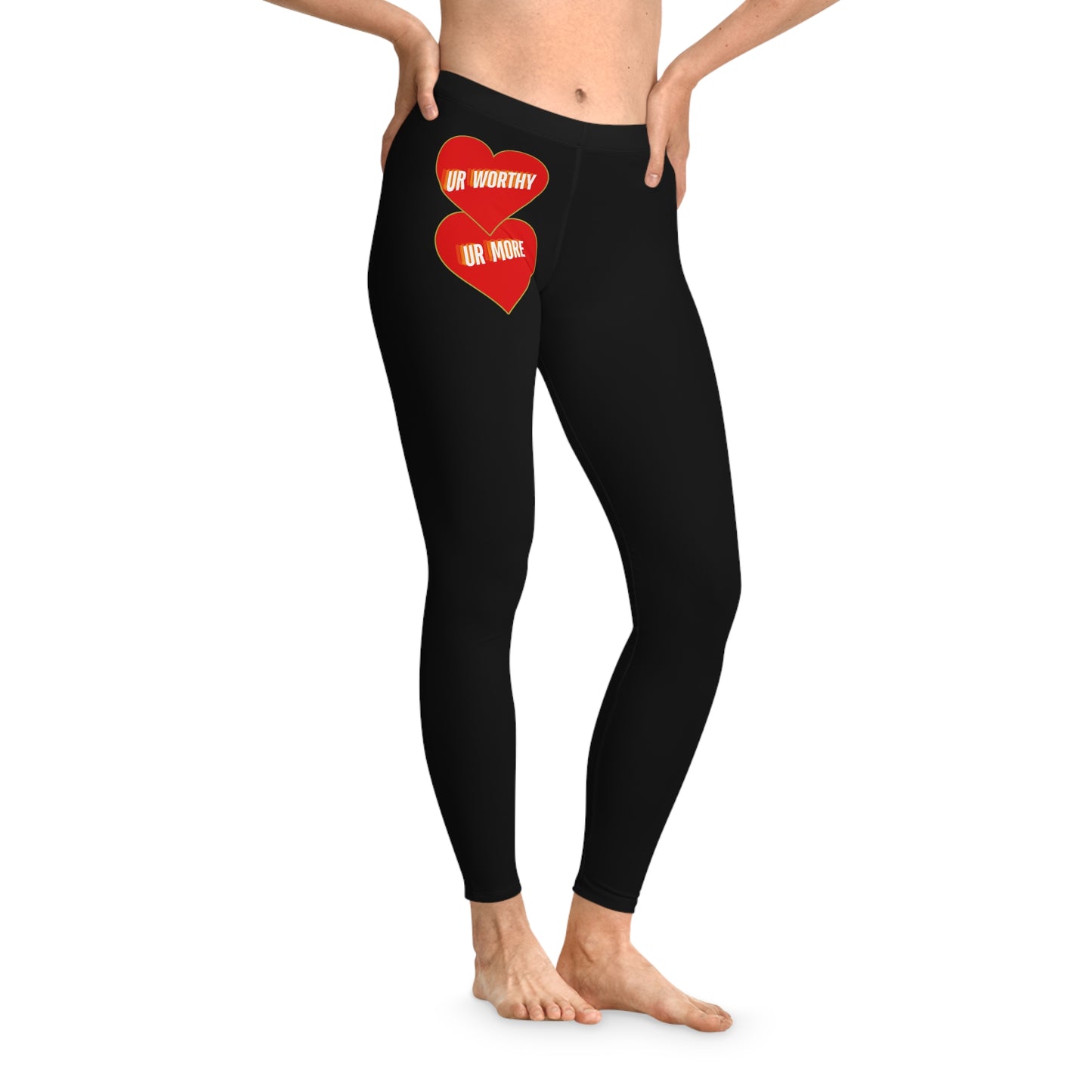 UR Worthy-UR More Stretchy Leggings (AOP) #F.2