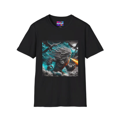 Warrior of Faith Unisex Softstyle T-Shirt #8U