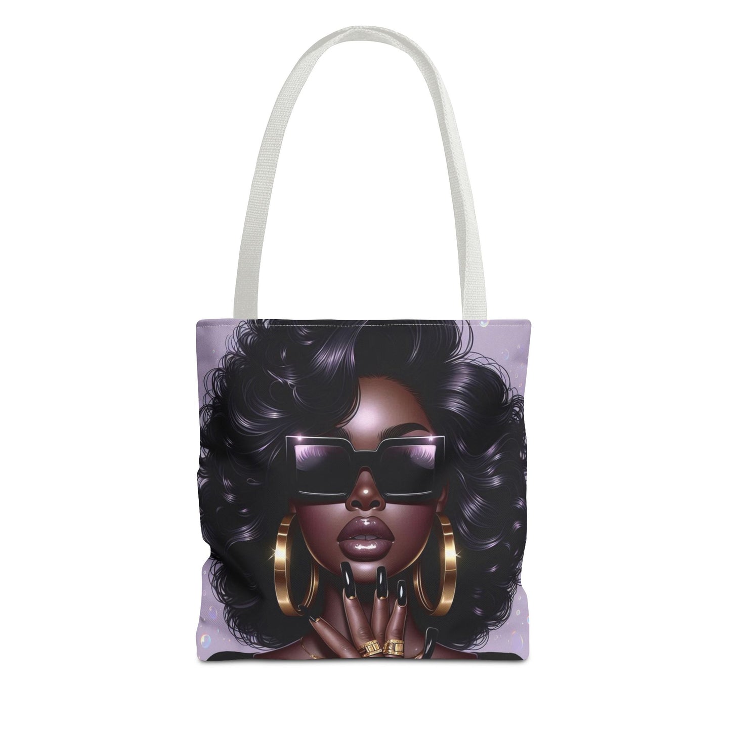 Attitude Tote Bag (AOP) #T5