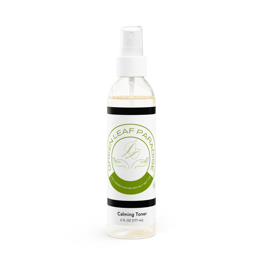 Green Leaf Paradise Calming Toner, 6oz #GLP40