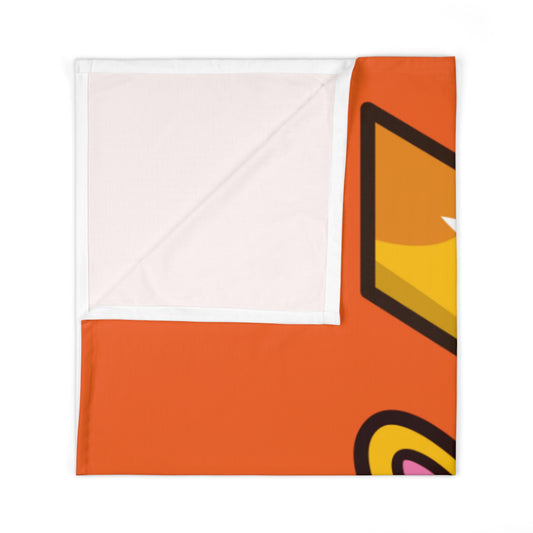 Giraffe Baby Swaddle Blanket #G1